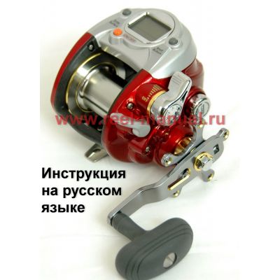 инструкция электрической катушки Banax Kaigen 500XP на русском языке, описание и руководство пользователя купить и скачать