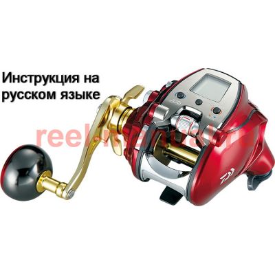 инструкция электрической катушки daiwa seaborg 300mj-l на русском языке, описание и руководство пользователя купить и скачать
