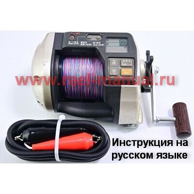 инструкция электрической катушки Ryobi SS900 на русском языке, описание и руководство пользователя купить и скачать